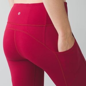 Lululemon All the Right Places Leggings Watermelon